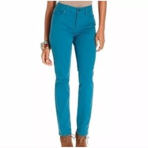 NEW NWT NYDJ Sheri Skinny Neptune Jeans Pant
